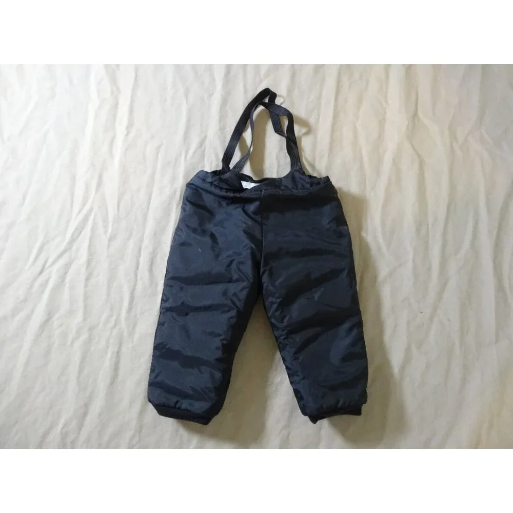 PLEASANT COMPANY American Girl Today‎ (1997) Terrific Tubing BLACK SNOW PANTS